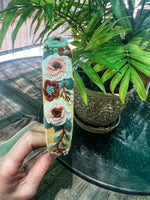 Amelia 3D Floral Embroidered Headband