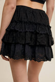 Ruffled Cora Lace Shorts