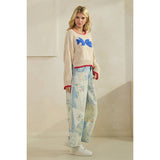 Little Fishes Knitted Sweater