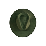 Vegan Suede Rancher Hat (Four Colors)