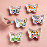 Flutter By Shaped Pinch Bowls (Set of 6)