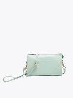 Classic Riley Crossbody/Wristlet. (52 Colors!)