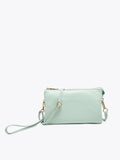 Classic Riley Crossbody/Wristlet. (52 Colors!)