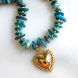 Handmade | Grace Heart Beaded Necklace