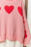 Heart Patch Sweater