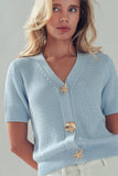 Coastal Cardigan Top