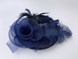 Derby Feather Fascinator (NINE Colors)