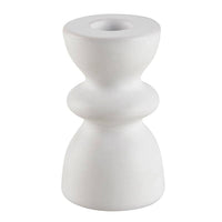 White Tiered Taper