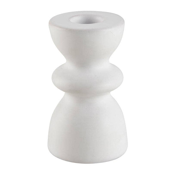 White Tiered Taper