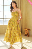 Dandelion Plus Sized Maxi Dress