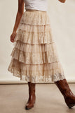 Lala Tiered Skirt