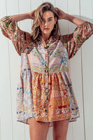 Sundrenched Shirt Dress