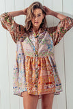 Sundrenched Shirt Dress