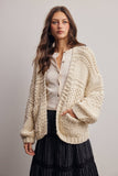 Handmade Baylee Knit Cardigan