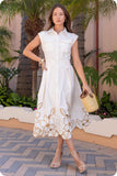 Gabbie Twill Shirt Dress