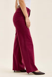 Judy Blue Retro Wide Leg in Boysenberry