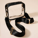 Clear Gameday Crossbody Bag | Stadium Approved