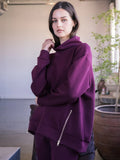 Fall 2025 Pierre Scuba Modal Side Zip Tunic