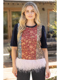 Guinevere Jacquard Top