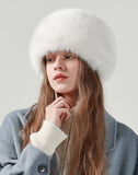 Fuzzy Furry Winter Faux Fur Hat