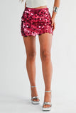 Sequin Mini Skort