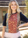 Guinevere Jacquard Top