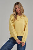 5 Colors: Relaxed Essential Sweater