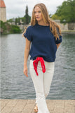 Cotton Ruffle Top