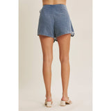 Visual Interest Mini Skirt