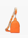 Ellen Sling Bag w/ Removable Guitar Strap (Six Colors!)