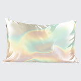 KITSCH Satin Pillowcase  in Aura