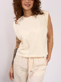 Skulls Joan Heavyweight Muscle Tee
