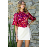 Marissa Printed Top