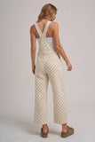 Ericka Polka Dot Overalls