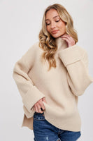 Funnel Neck Pullover