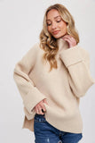 Funnel Neck Pullover