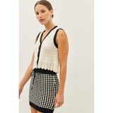 Let The Light In Cotton Vest