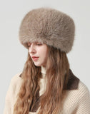 Fuzzy Furry Winter Faux Fur Hat