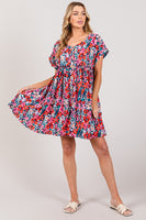 SAGE + FIG Floral Button Down Dress (Website Exclusive)