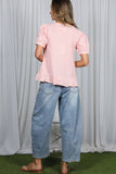 Dorothy Ann Gingham Top (Three Colors!)