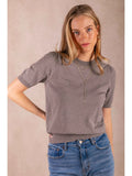 Charlotte Puff Sleeve Sweater (FIVE colors!)