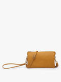 Classic Riley Crossbody/Wristlet. (52 Colors!)