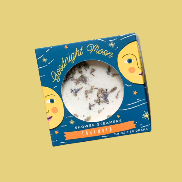 Goodnight Moon Lavender Shower Steamer Duo