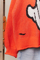 Halloween Spooky Ghost Knit