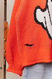 Halloween Spooky Ghost Knit