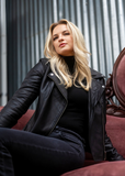 One Size | Signature Stretch Long Sleeve Mockneck Turtleneck (MANY COLORS)