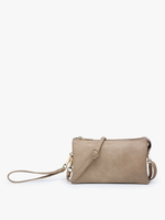 Classic Riley Crossbody/Wristlet. (52 Colors!)
