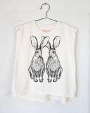 Hares Joan Heavyweight Muscle Tee