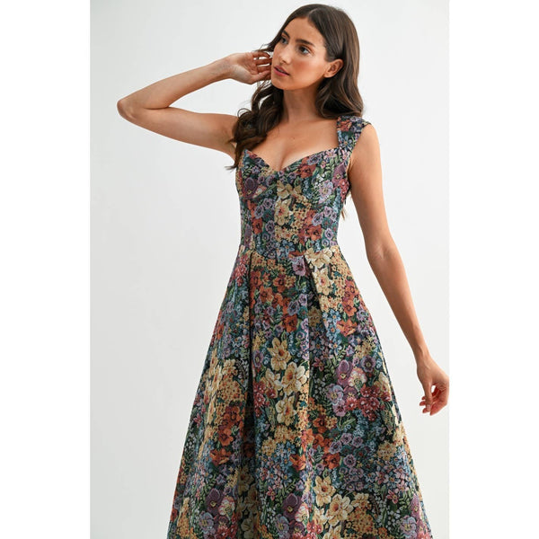 fairy midi dress Fairy Hairstreak Midi Dress