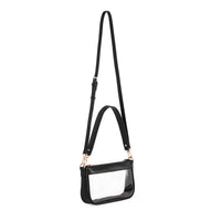 Taylor Clear 2-Way Crossbody